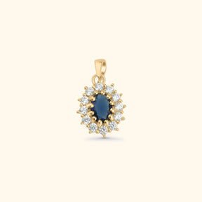 Lady Diana Hanger Blue