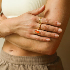 Vic Carneool Ring